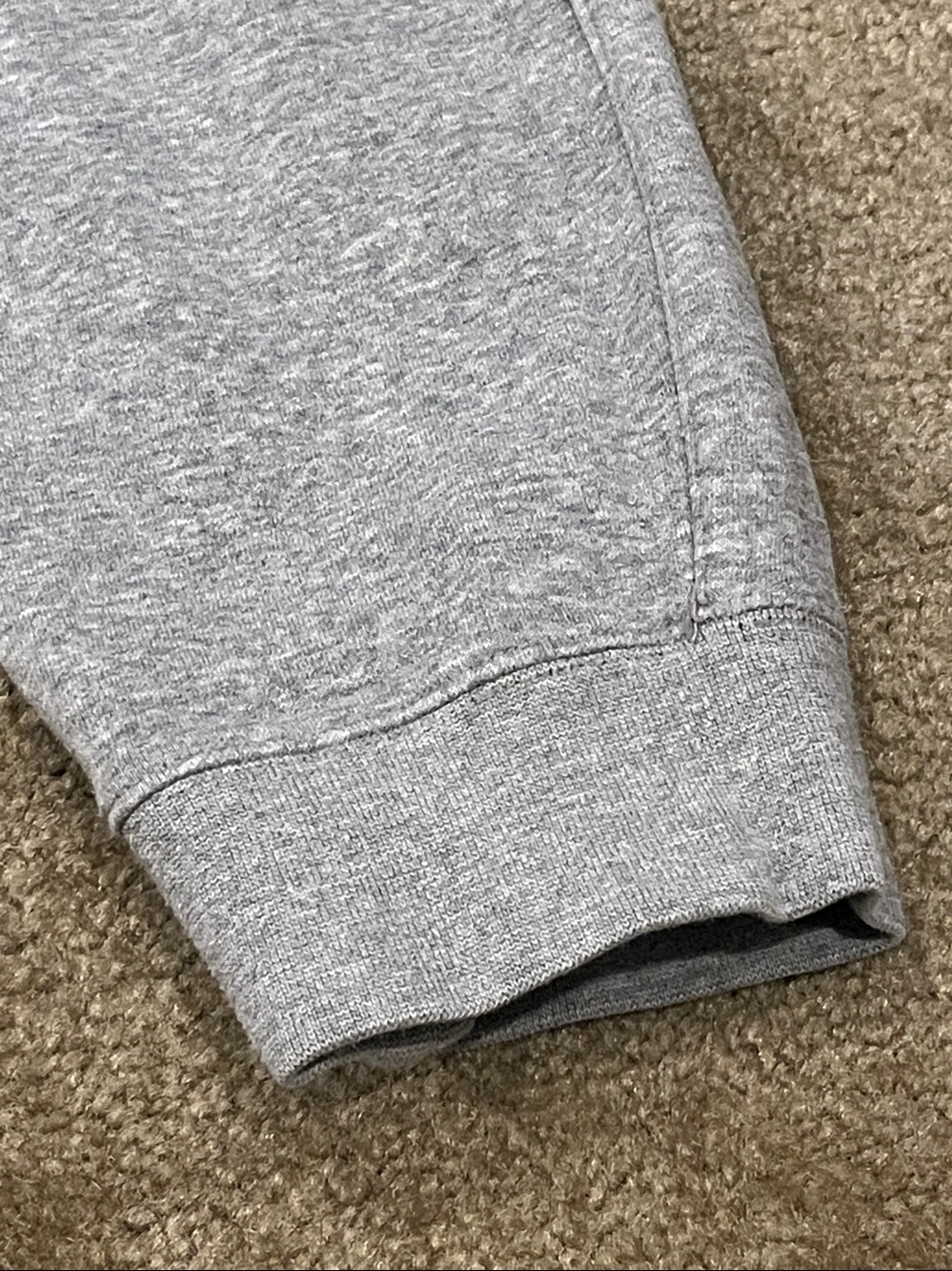 Nike Jogger Sweatpants Womens Size M Gray Gym Teen Comfy Nice Cond - Picture 2 of 10